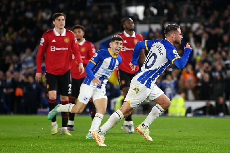 Brighton vừa phục hận thành công trước Man United