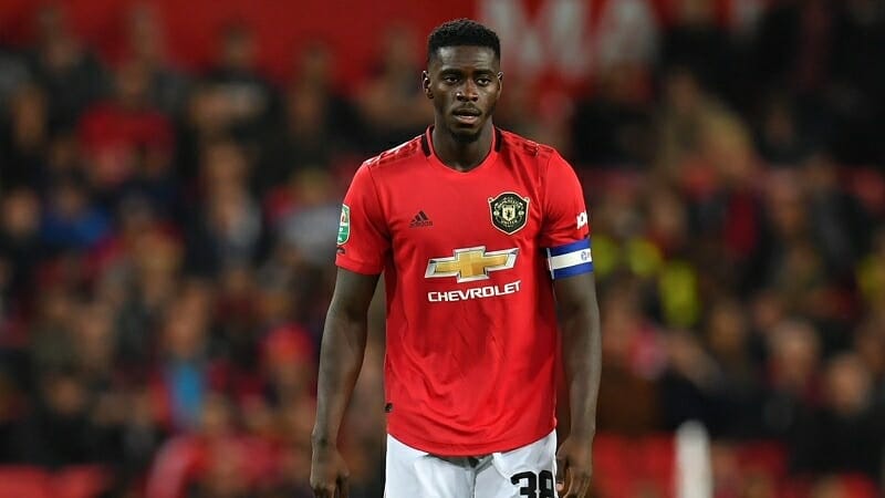 Axel Tuanzebe sẽ rời Man United vào cuối mùa