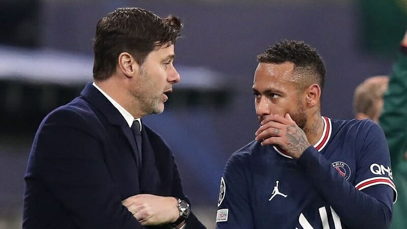 Neymar có thể tái hợp HLV Mauricio Pochettino tại Chelsea vào mùa hè này