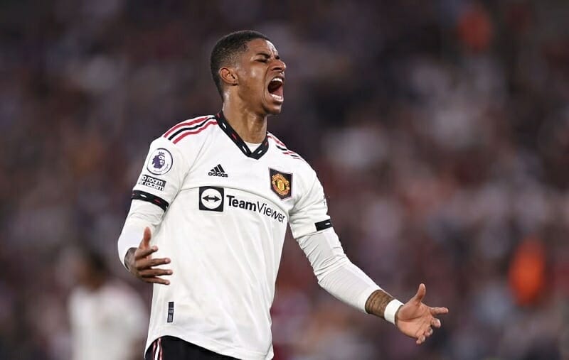 Rashford và đồng đội đã gục ngã tại London Stadium