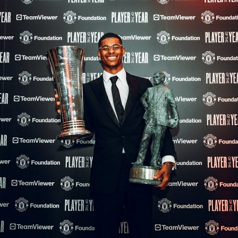 Rashford đã được vinh danh