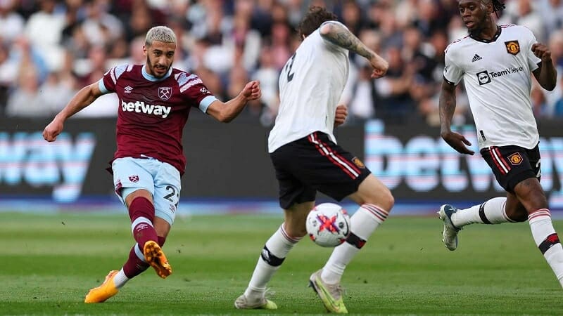 Man United phải nhận thất bại trước West Ham