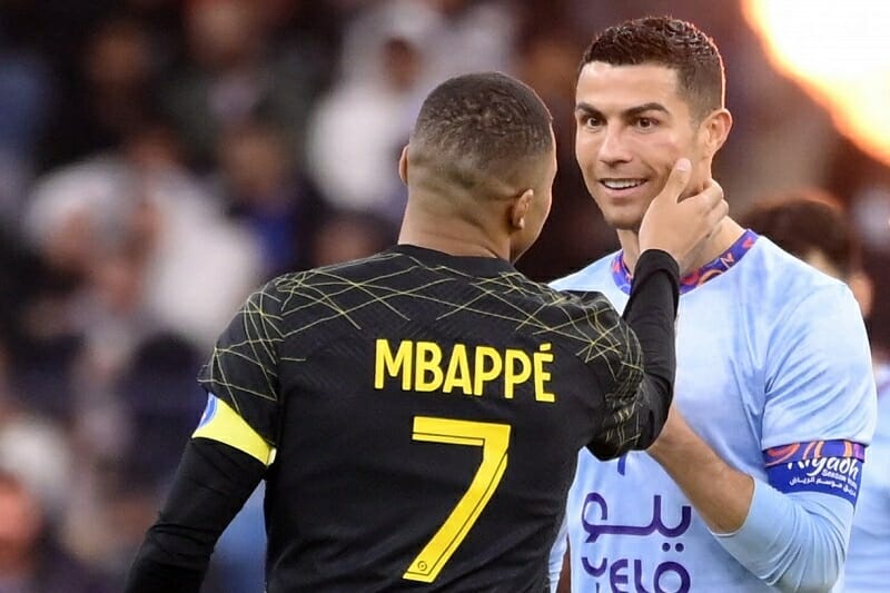 Mbappe là nhân vật duy nhất dưới 30 tuổi lọt vào top 10