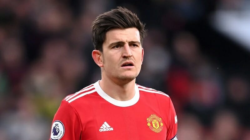 Harry Maguire sẽ mất vị trí tại ĐT Anh nếu không cải thiện phong độ