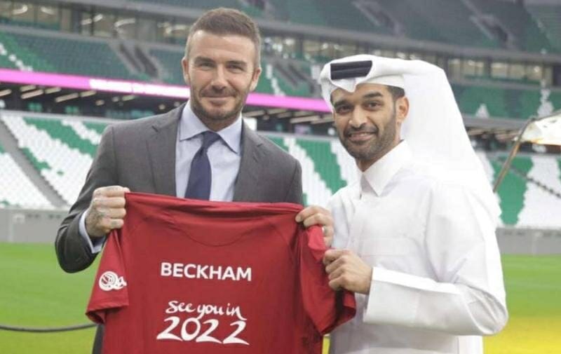 Beckham ký hợp đồng siêu khủng trong vai trò gương mặt đại diện dù đã tiến gần về tuổi 50