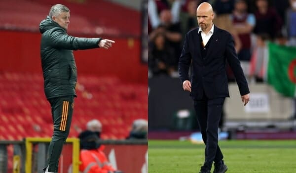 THỐNG KÊ SỐC: Ten Hag thua nhiều hơn Solskjaer