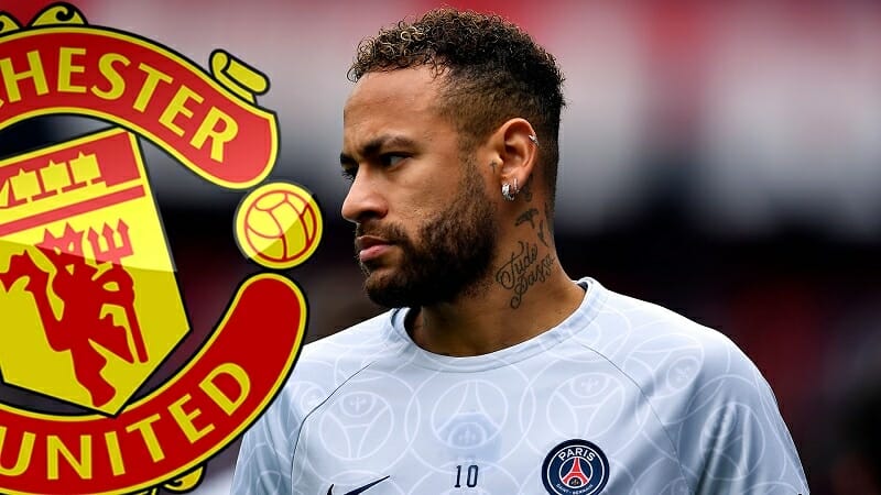 Man United quan tâm đến việc chiêu mộ Neymar