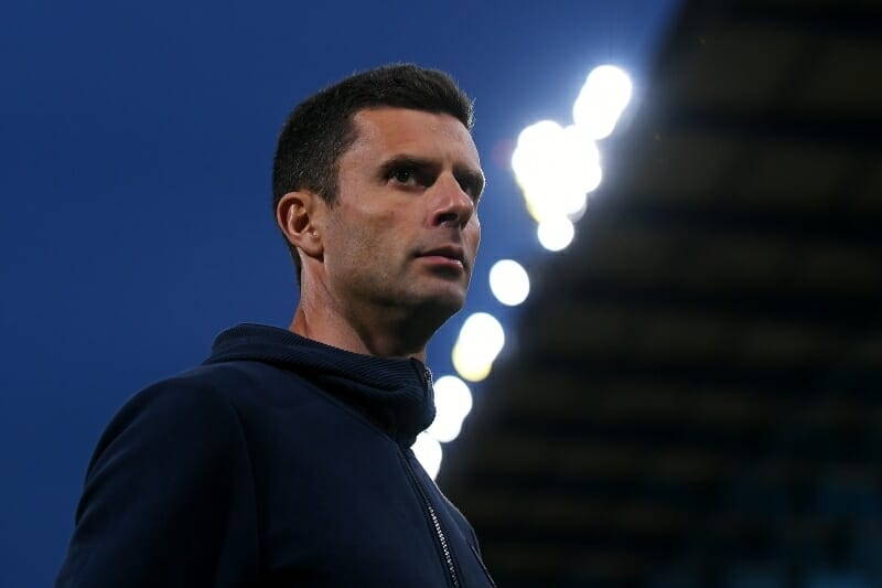 Thiago Motta là phương án dự phòng