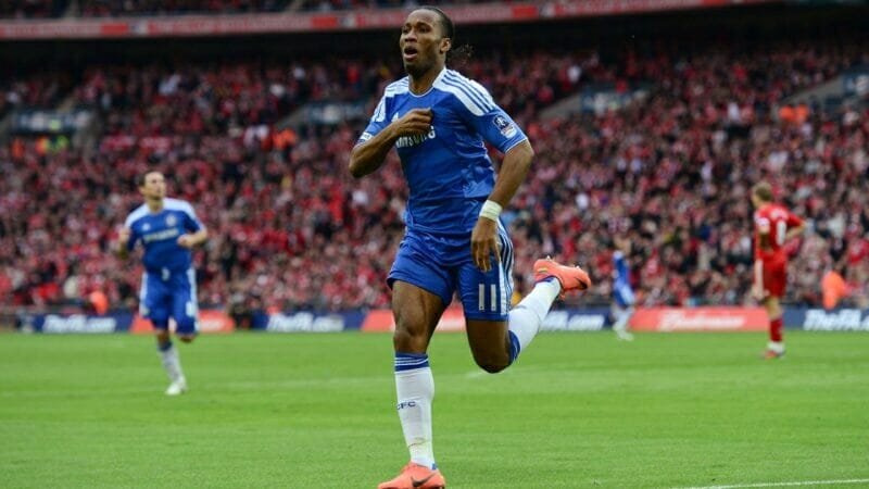 Drogba rất có duyên với các trận chung kết