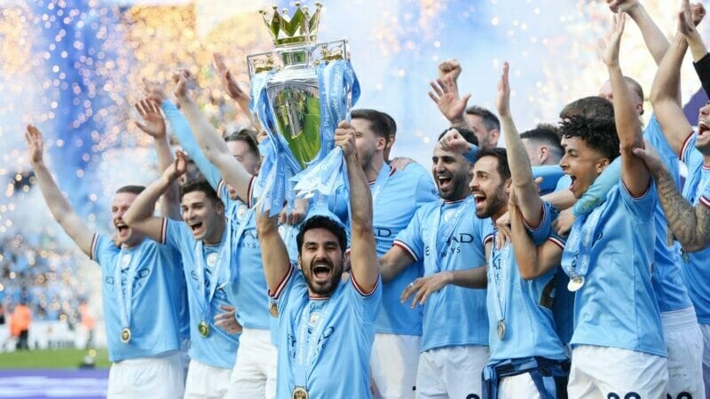 Man City nhập trận với tư cách của nhà vô địch