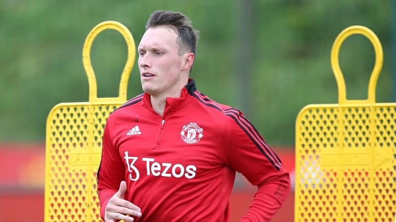 Đã rất lâu rồi Phil Jones không đá cho Quỷ đỏ