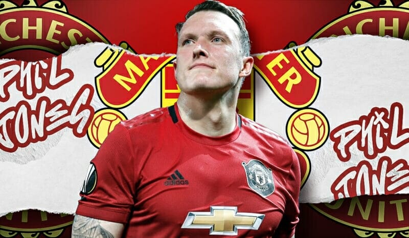 Vì sao Phil Jones mãi không rời Man United?