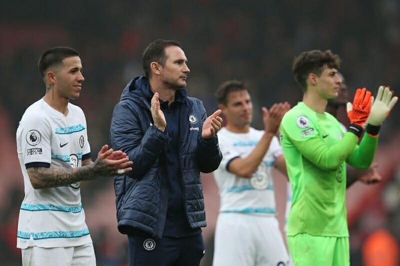 Lampard và các học trò ca khúc khải hoàn ở vòng 35