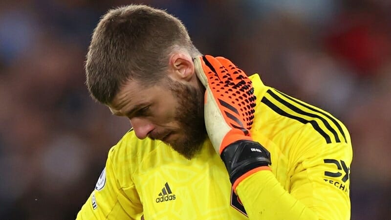 De Gea mắc sai lầm trước West Ham