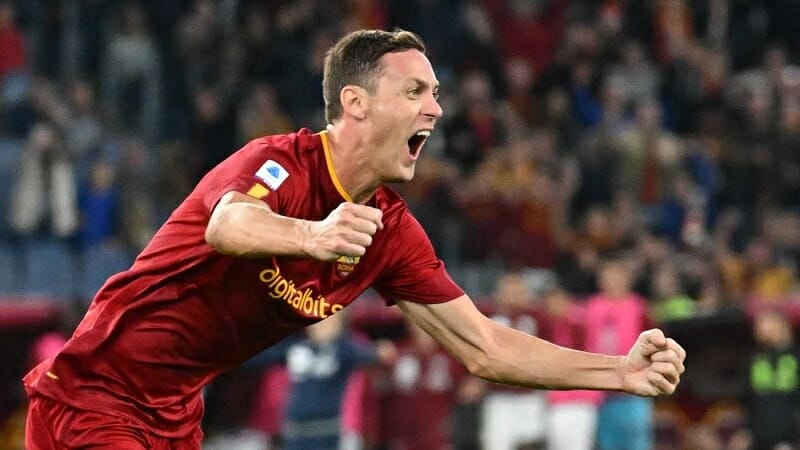 Nemanja Matic tái hợp với Mourinho tại Roma