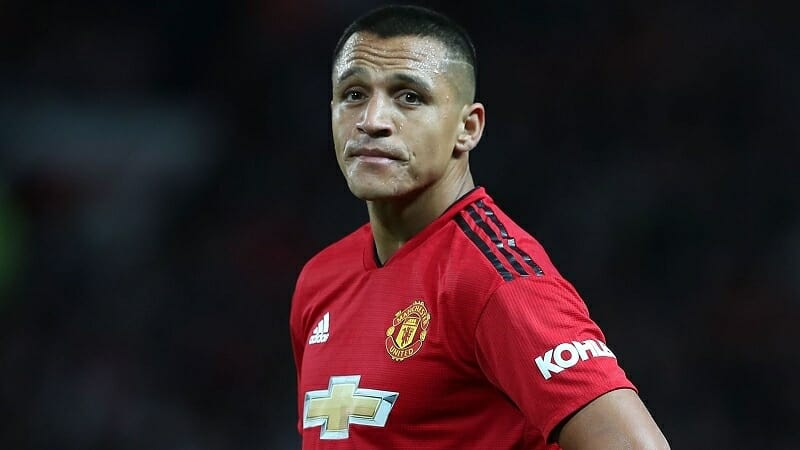 Alexis Sanchez thi đấu thất vọng tại M.U