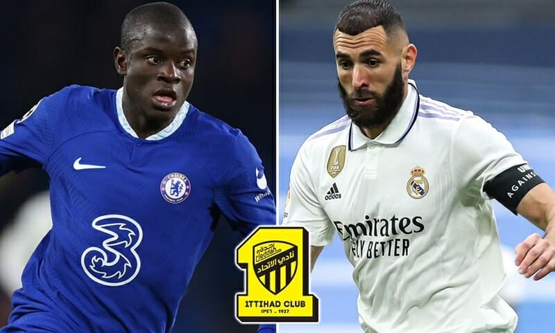 Al Ittihad muốn biến Kante thành đồng đội Benzema