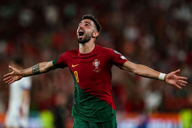 Kết quả bóng đá Bồ Đào Nha vs Bosnia: Bruno Fernandes lập cú đúp, đội nhà thắng áp đảo