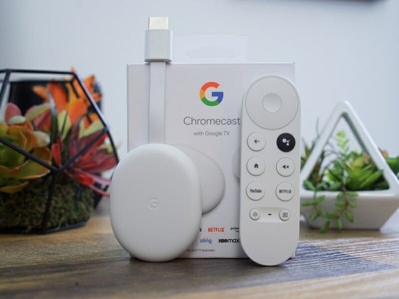 Thiết bị Chrome Cast cho phép phát từ điện thoại