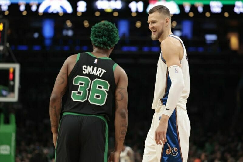 Celtics đón Porzingis, đưa Smart tới Grizzlies