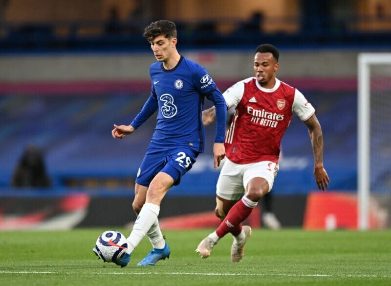 Arsenal bất ngờ quan tâm Havertz