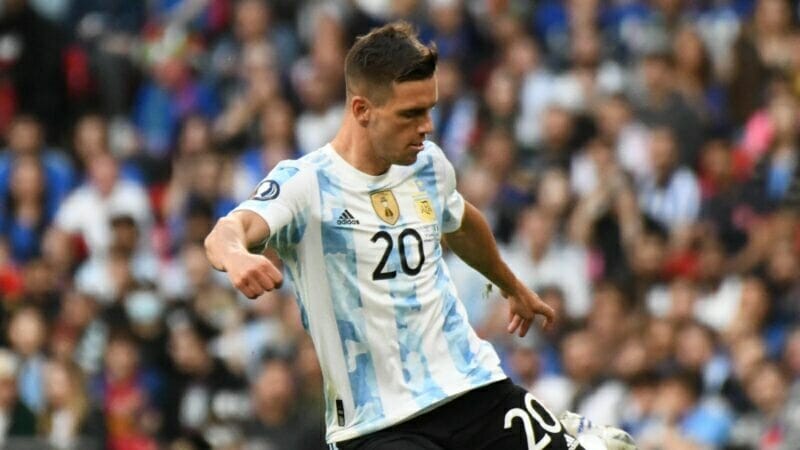 Lo Celso được đánh giá cao khi chơi cho ĐT Argentina