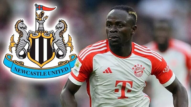 Newcastle quan tâm việc chiêu mộ Mane