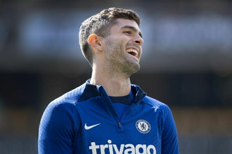 Pulisic gần như sẽ rời Stamford Bridge trong hè này