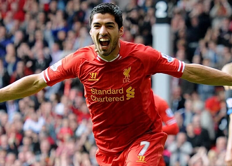 Suarez từng gồng gánh đoàn tàu Liverpool