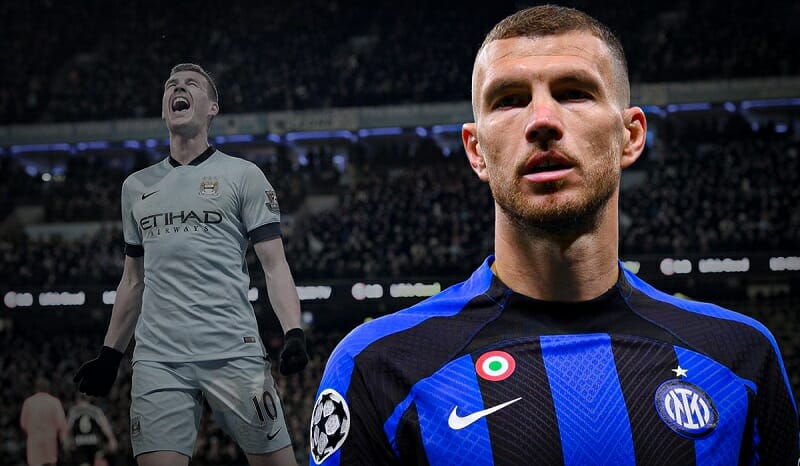 Chung kết C1: Ngày tái ngộ của Edin Dzeko với Man City