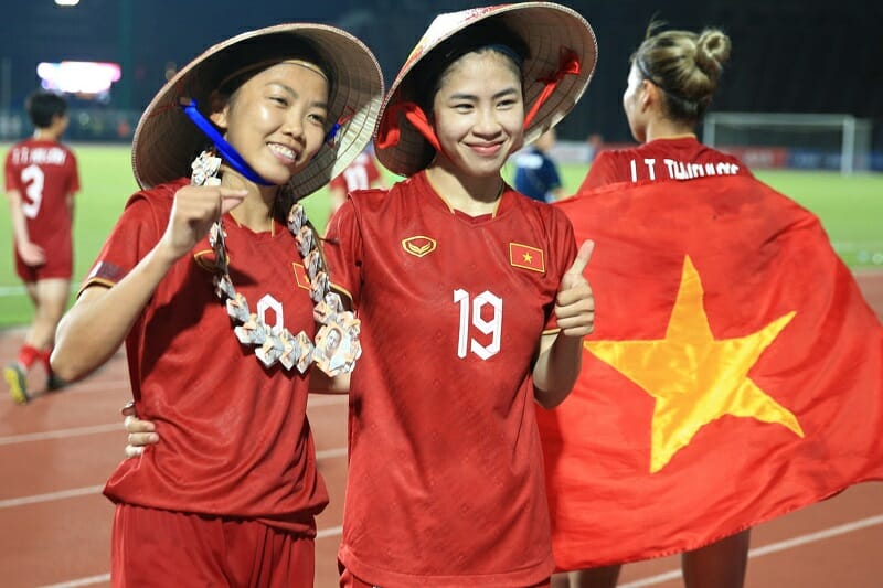 Bộ đôi tấn công lợi hại (Ảnh: Vietnamnet)