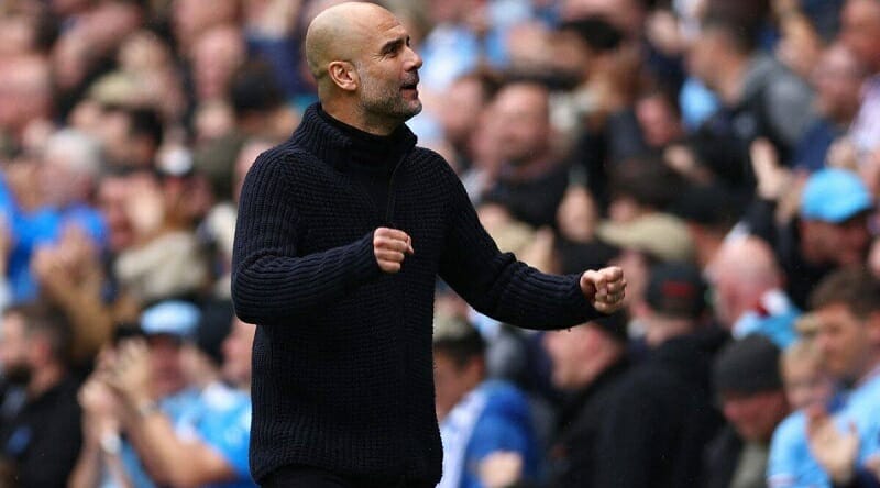 Pep đứng trước cơ hội đoạt danh hiệu châu Âu thứ 3 và cùng Man City giành cú ăn 3.