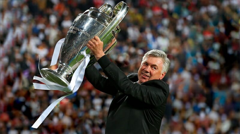 Ancelotti khẳng định vị thế dẫn đầu.