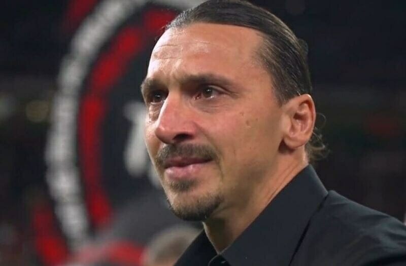 Ibrahimovic giải nghệ, nghẹn ngào nói lời tạm biệt gây xúc động