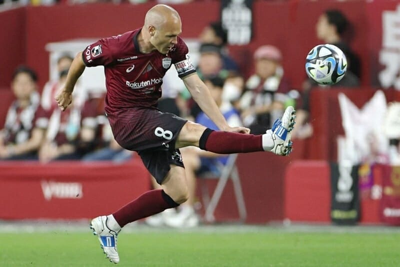 Kết quả bóng đá Vissel Kobe vs Hokkaido Consadole Sapporo: Lời chia tay buồn của Iniesta