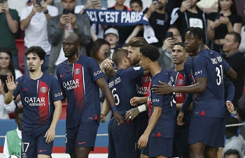 PSG lại gây thất vọng