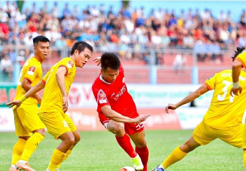 Kết quả bóng đá Khánh Hòa vs Viettel: Hoàng Đức bế tắc, Viettel vẫn áp sát top 4