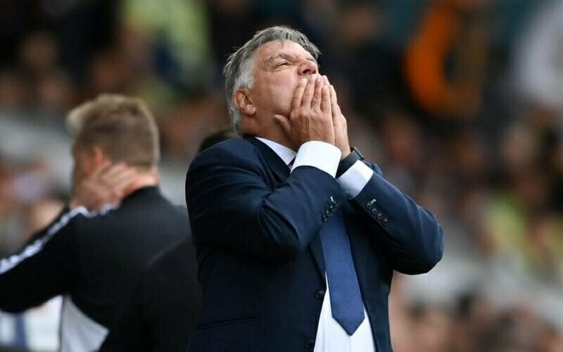 Big Sam sẽ không còn dẫn dắt Leeds