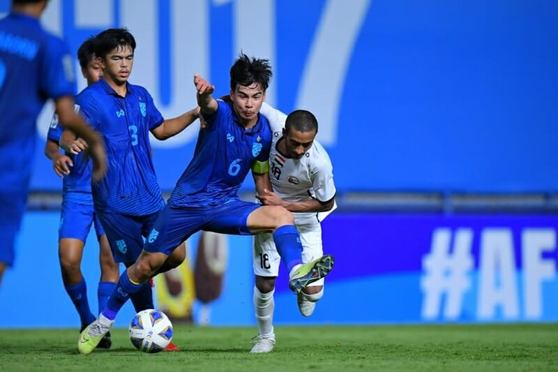 U17 Thái Lan gặp gã khổng lồ U17 Hàn Quốc