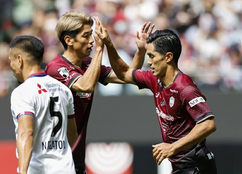 Vissel Kobe quyết tâm đua vô địch 