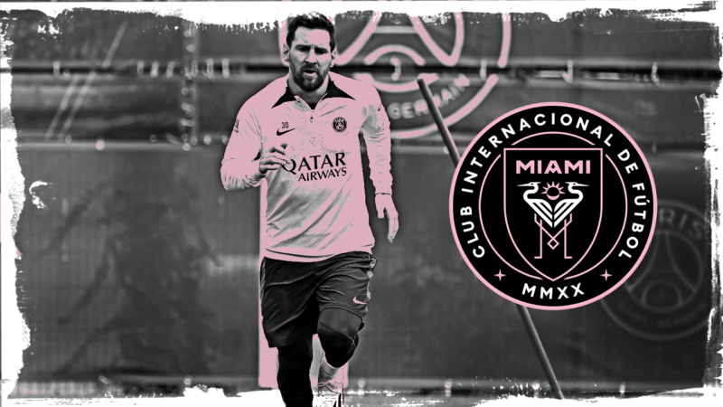 Messi chọn Inter Miami vì gia đình