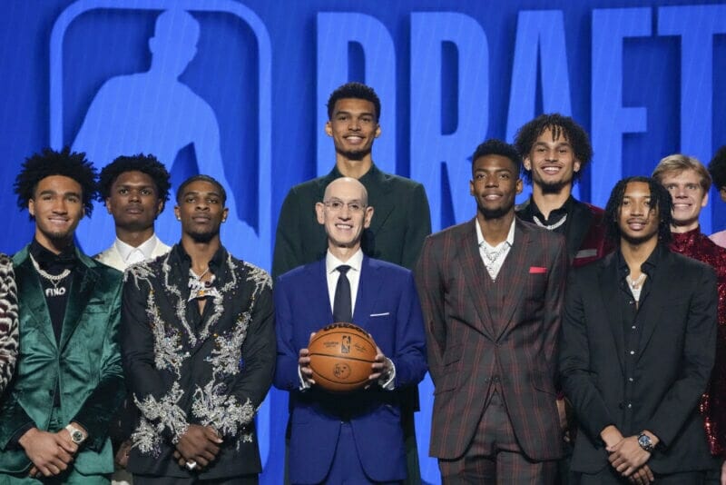 Ngoài việc Wembanyama gia nhập Spurs, NBA Draft 2023 còn gì đáng chú ý?