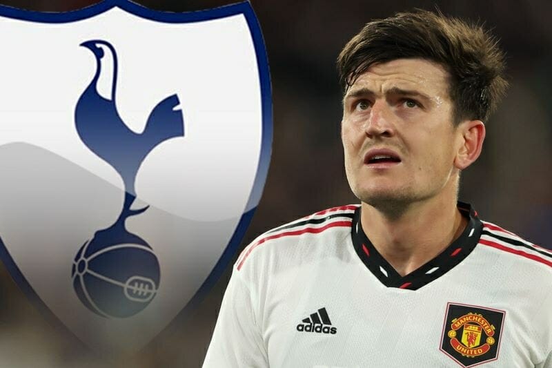 Maguire đang nằm trong danh sách quan tâm của Tottenham Hotspur