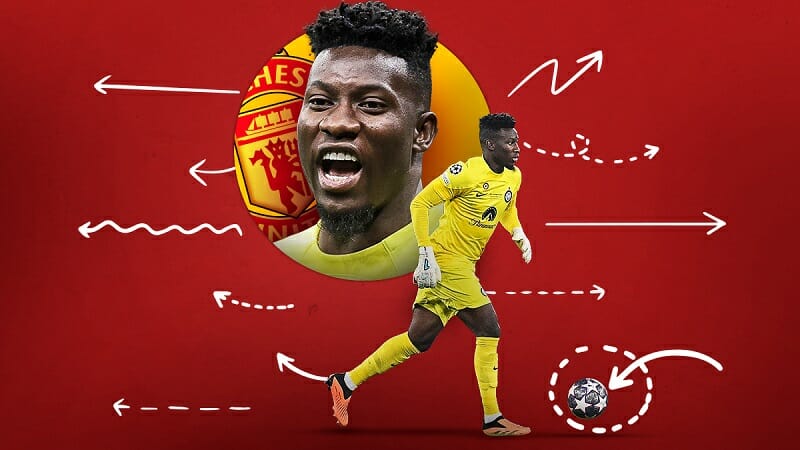 GÓC CHIẾN THUẬT: Andre Onana – lựa chọn hoàn hảo cho Man United