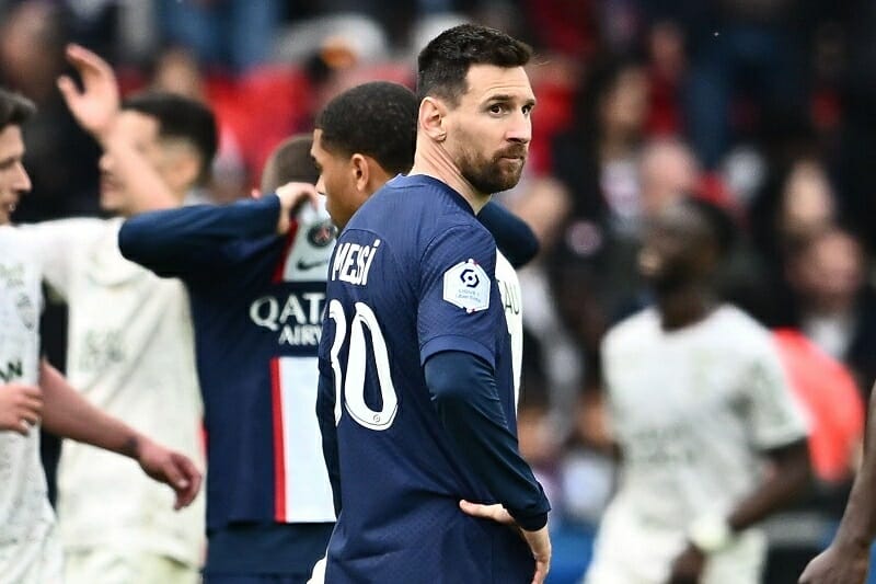 Lionel Messi sẽ rời PSG ngay khi mùa giải khép lại.