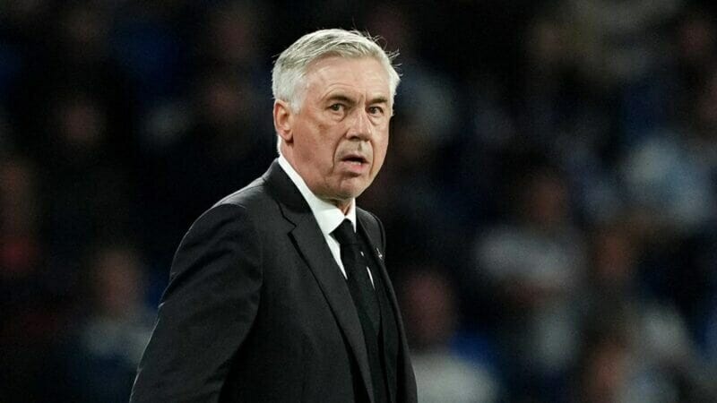 Ancelotti sẽ hết hợp đồng với Real vào năm sau