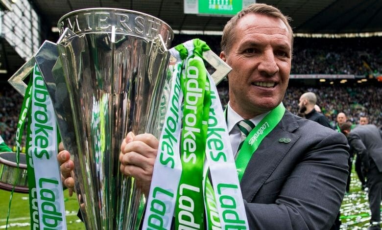 Rodgers từng giành nhiều thành công với Celtic