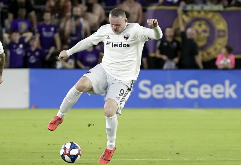 Rooney từng đầu quân cho D.C. United