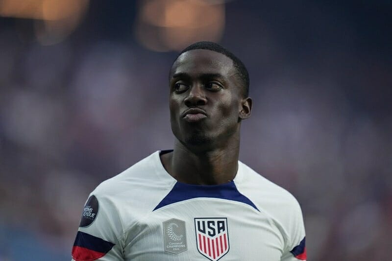 Timothy Weah đang ở rất gần Juventus.