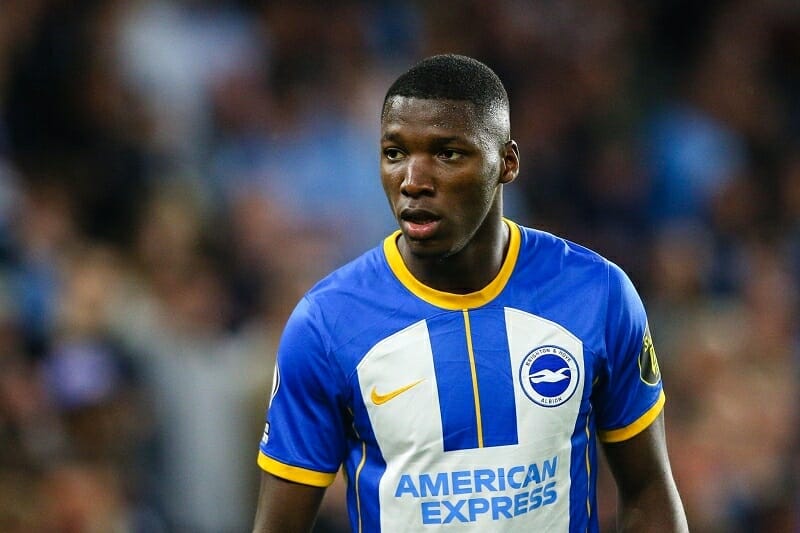 Moises Caicedo nhận được sự quan tâm của Chelsea.